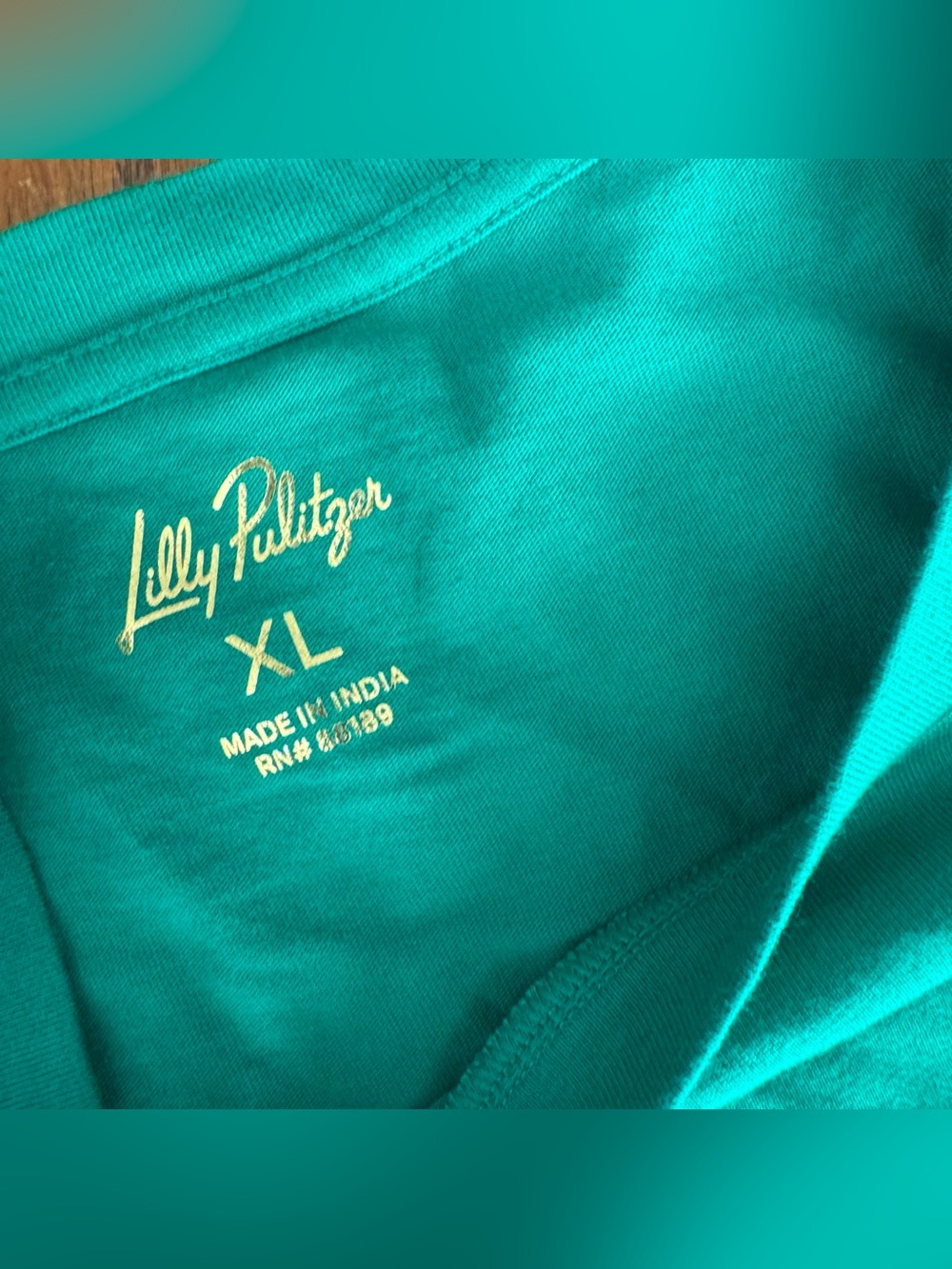 Lilly Pulitzer
ISLEY KNIT TOP, FIDDLE LEAF GREEN NWT XL - Picture 7 of 10